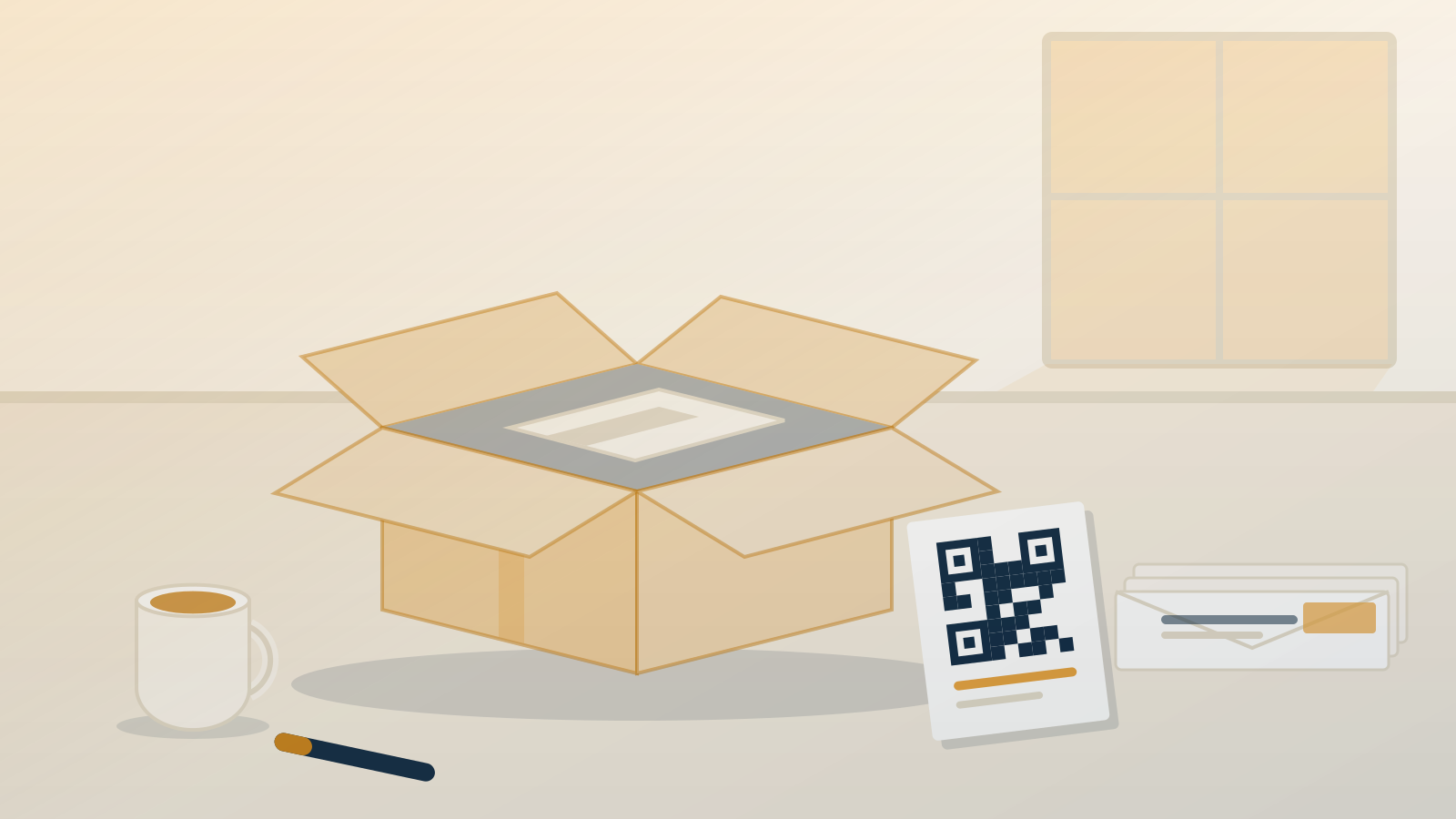The Package Nobody Ordered: Brushing Scams and the QR Code in the Box