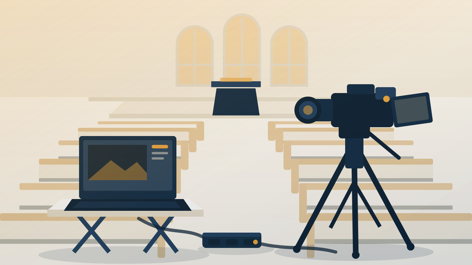 Protecting the Livestream, the Funeral, and the Small Group Call